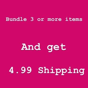 Discounts!!!!🥰🥰